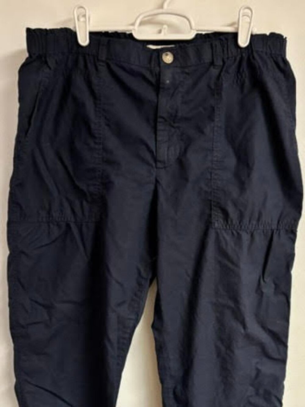 Lou & Grey Navy Lightweight Pants